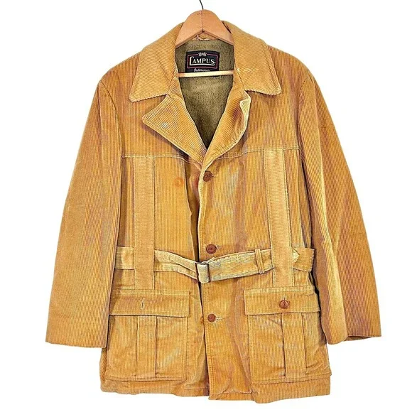 50〜60's CAMPUS OUTERWEAR Vintage 50s 60s Campus Bomber Rockabilly Ricky's Jacket